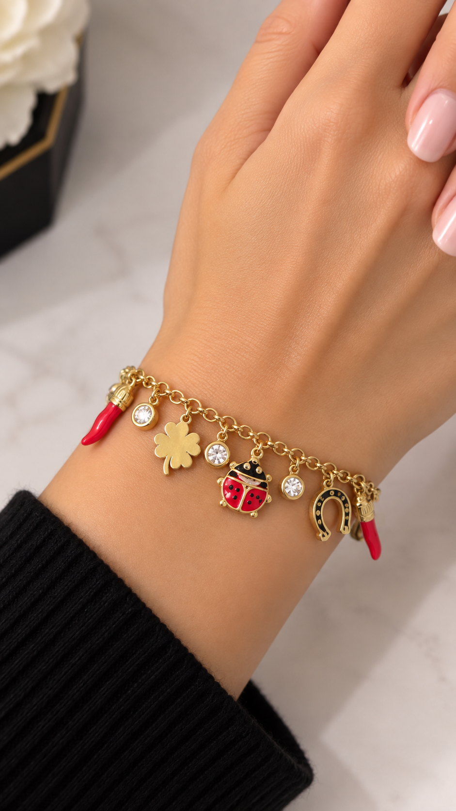Bracciale Lucky Charm big