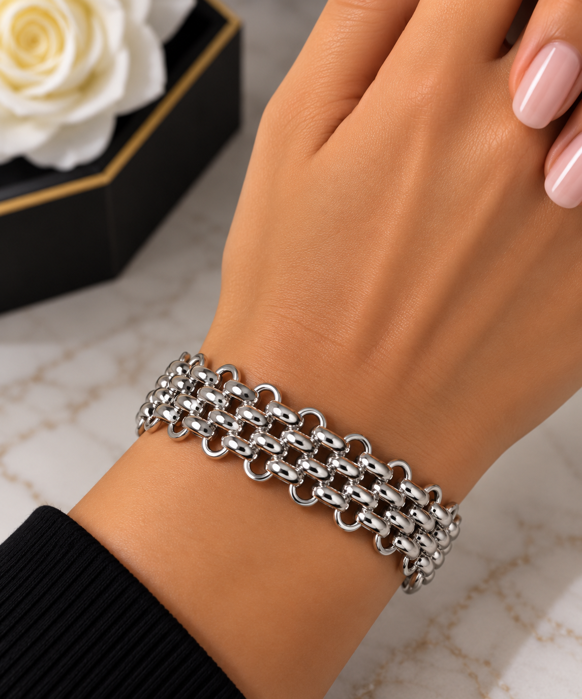Bracciale Metallic Shine