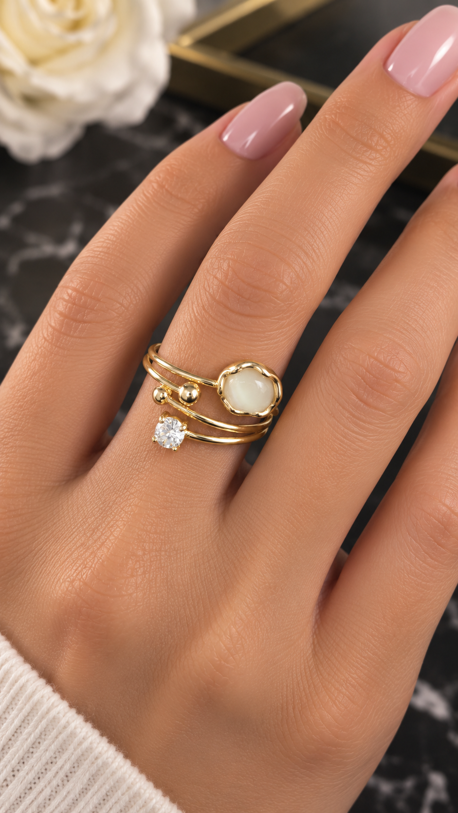Anello Gloria
