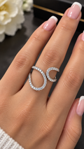 Anello Orizzonte Infinito