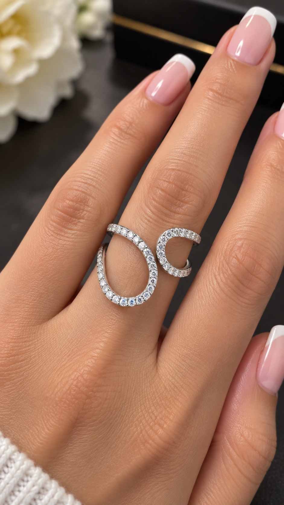 Anello Orizzonte Infinito