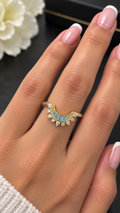 Anello Blue Moon