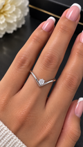 Anello Riflesso di Luna