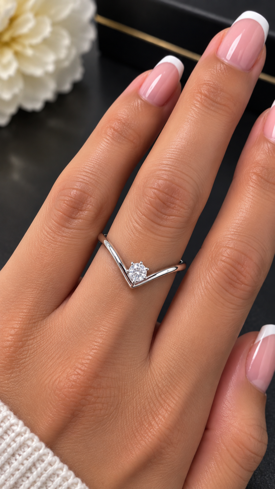 Anello Riflesso di Luna