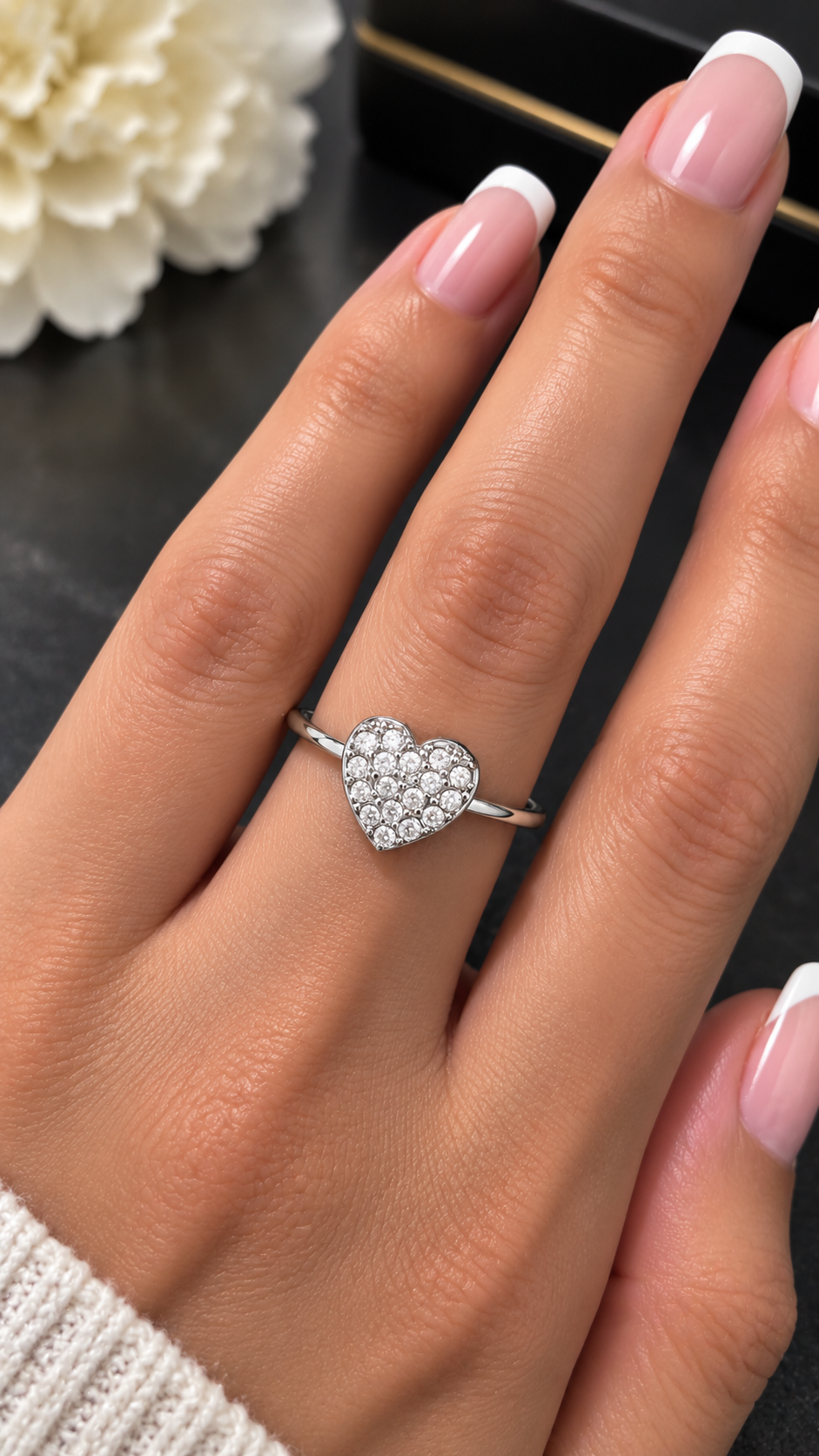 Anello Regina di Cuori