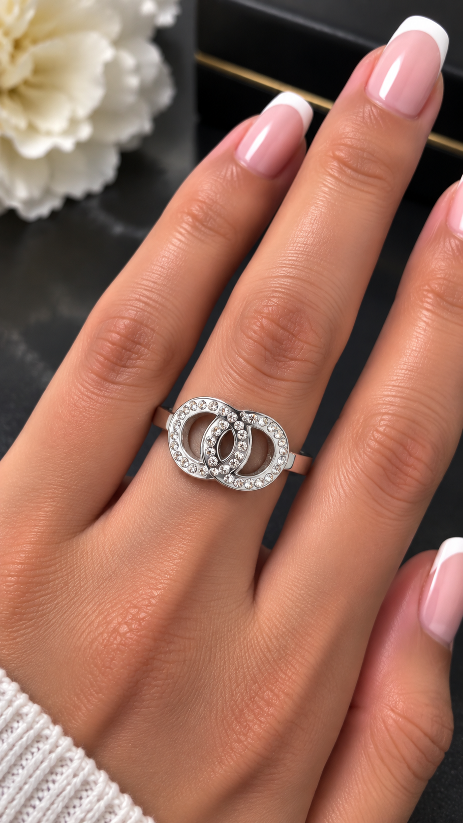 Anello Abbraccio Eterno