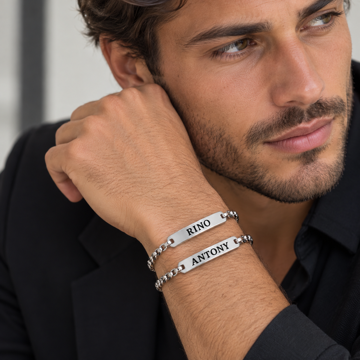 bracciale uomo classic