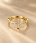 Anello a croce