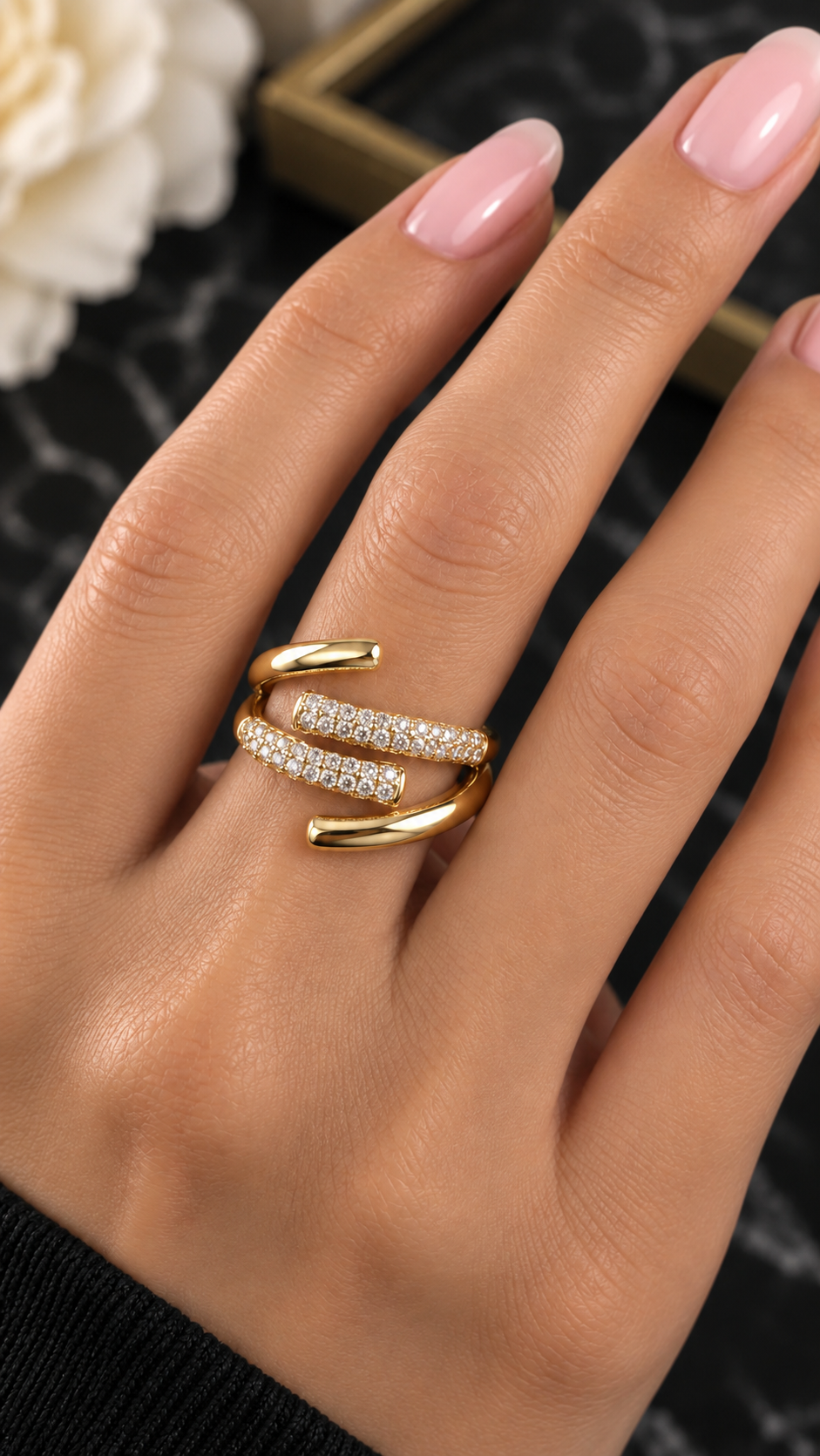 Anello Desirée