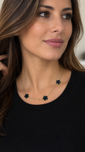 collana quadrifoglio