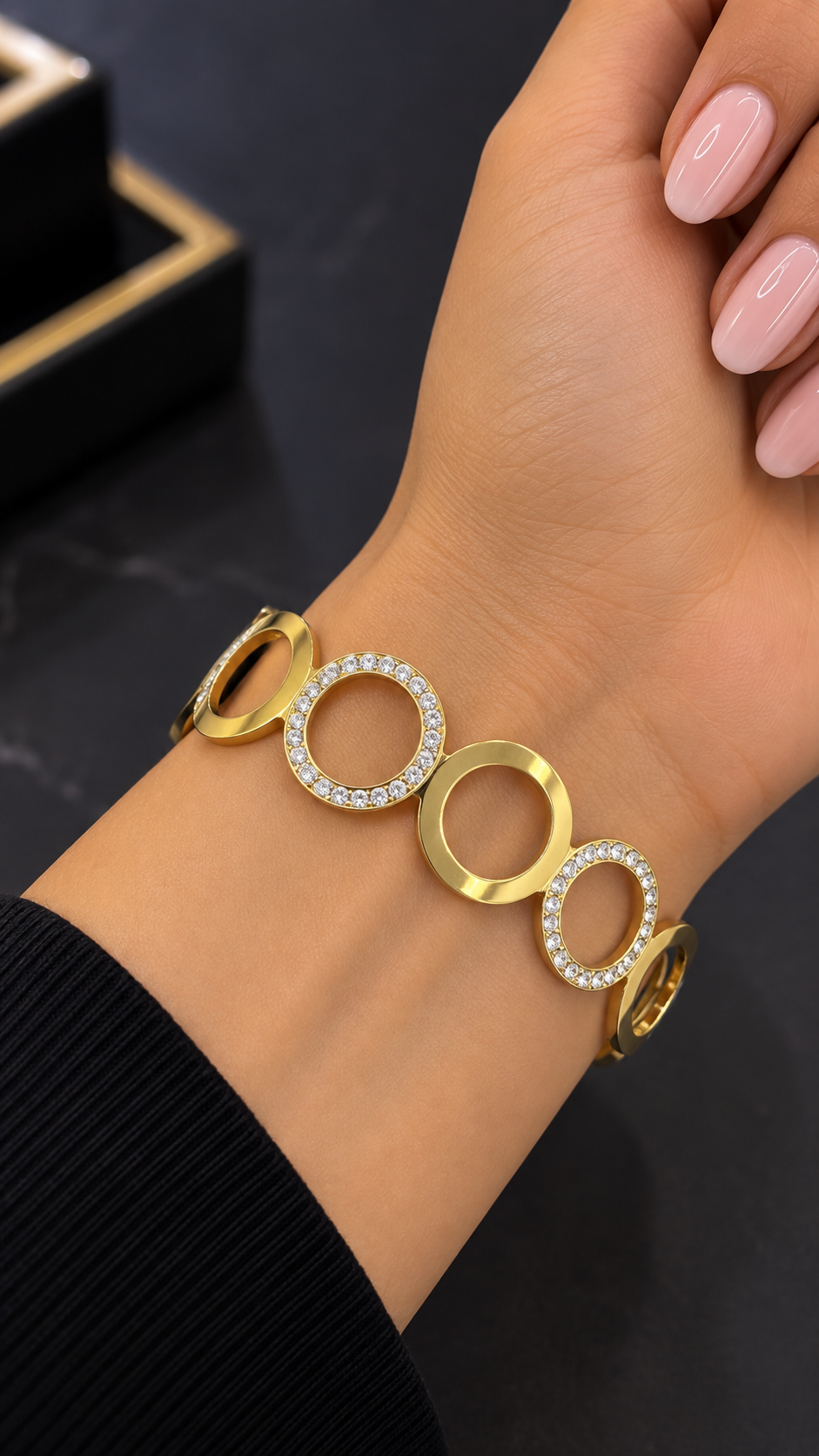 bracciale Infinity Shine