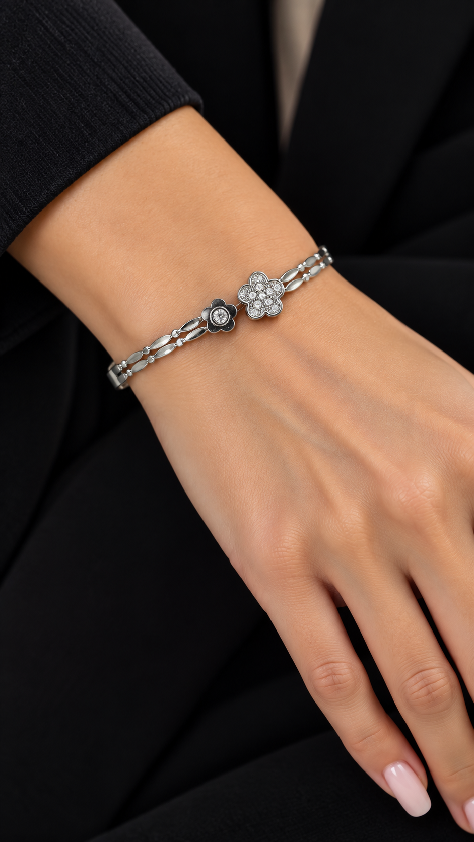 Bracciale Silver Blossom