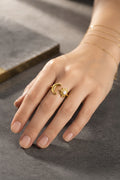 Anello sole luna