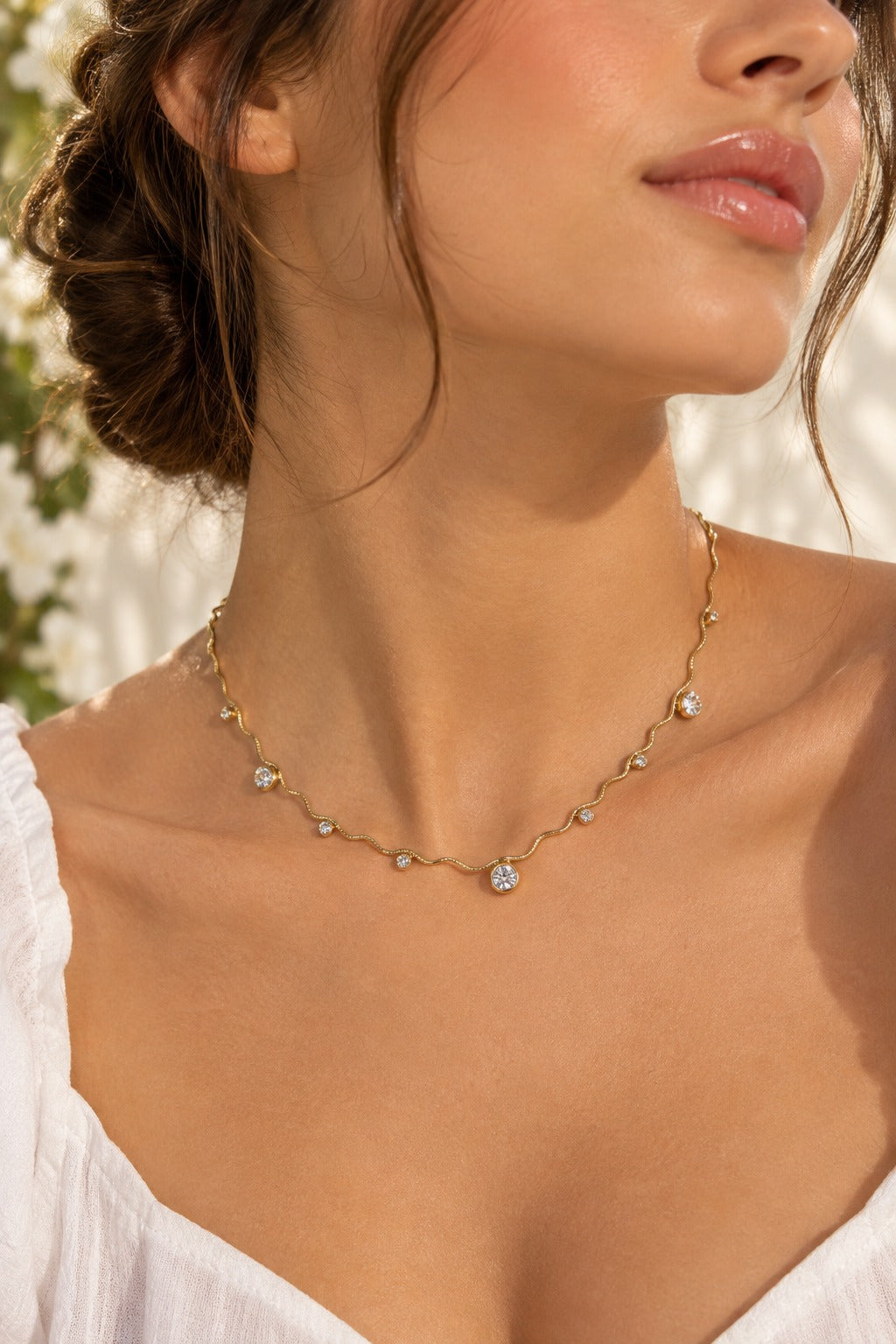 Collana Wave Shine