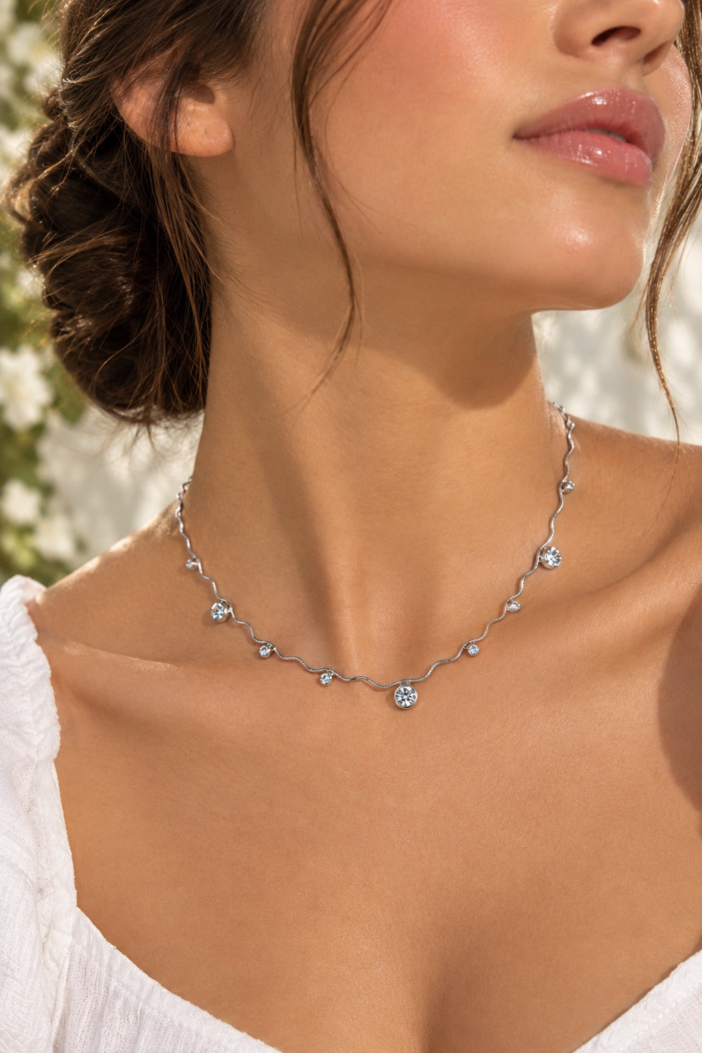 Collana Wave Shine